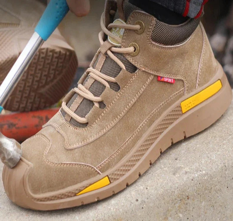 Sicherheitsschuhe | Wasserdicht | Rutschfest | Herrenschuhe-HauteBerlin