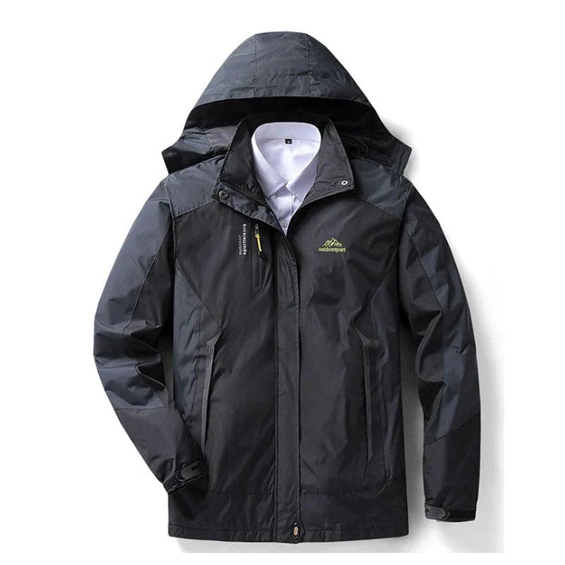 Skijacke – mit Kapuze – Reißverschlusstaschen – Windjacke – Winterjacke für Frauen-HauteBerlin