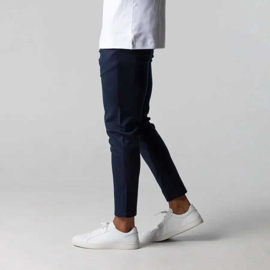 Skinny Chinos - Herren Stretch Slim Fit Chino Hosen-HauteBerlin