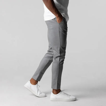 Skinny Chinos - Herren Stretch Slim Fit Chino Hosen-HauteBerlin