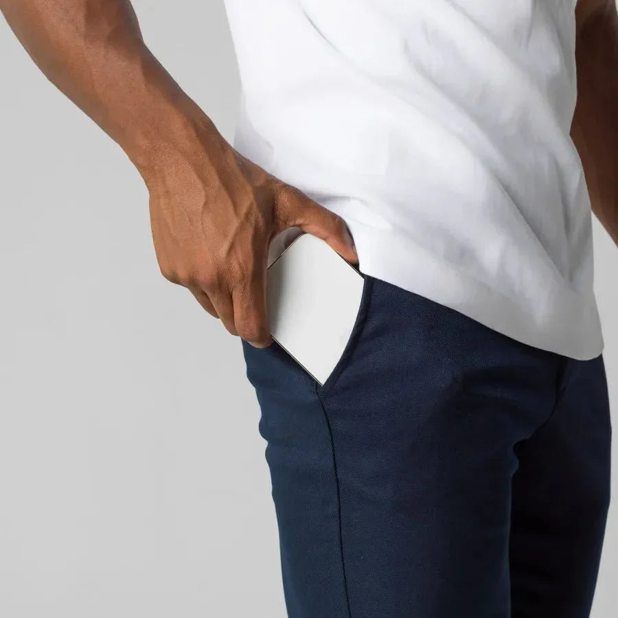 Skinny Chinos - Herren Stretch Slim Fit Chino Hosen-HauteBerlin