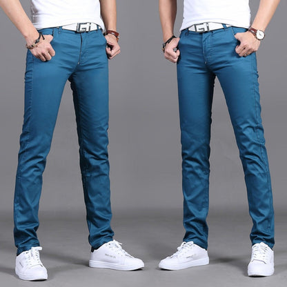 Skinny Jeans – Stretch-Jeans für Herren mit schmaler Passform-HauteBerlin