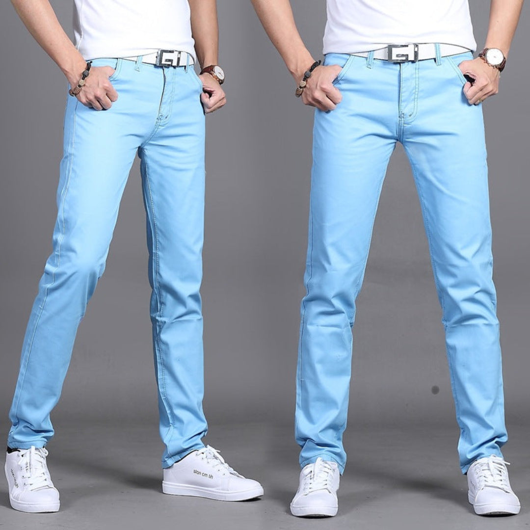 Skinny Jeans – Stretch-Jeans für Herren mit schmaler Passform-HauteBerlin