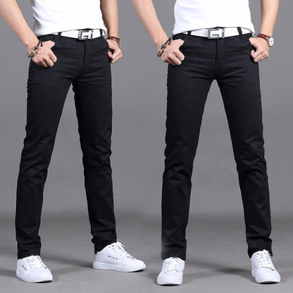 Skinny Jeans – Stretch-Jeans für Herren mit schmaler Passform-HauteBerlin