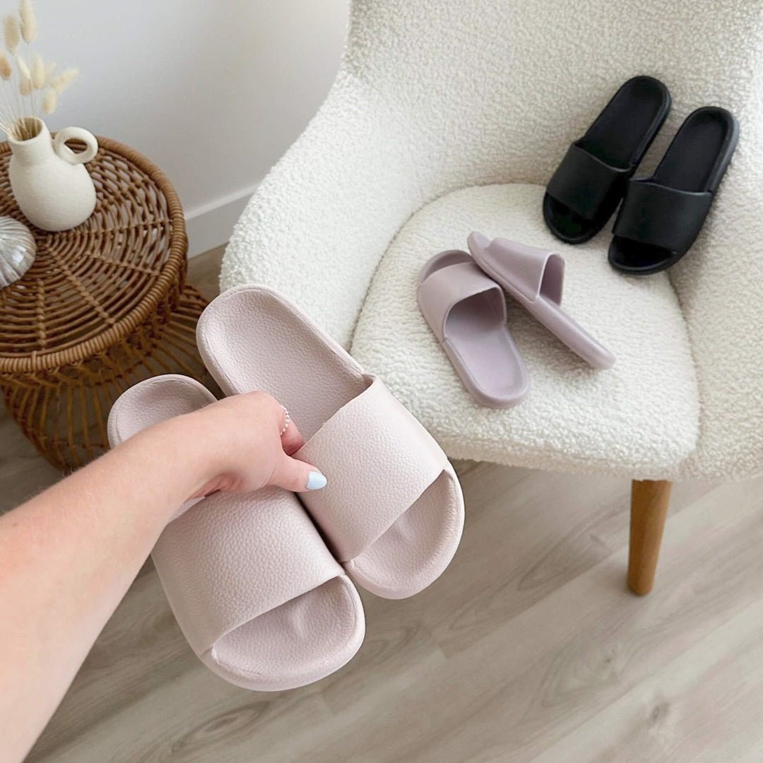 Slides Damen | EVA Sandalen | Weiche Sohle-HauteBerlin