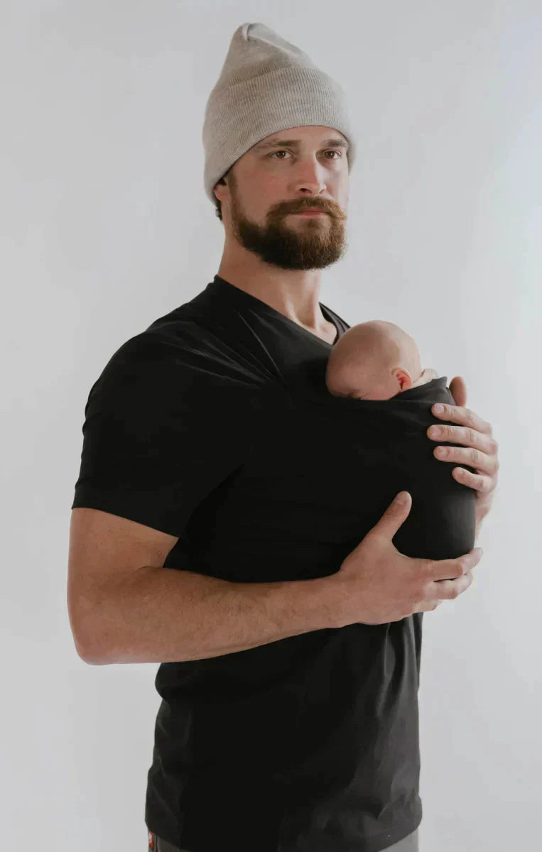 Sling Shirt - Baby Sling Carrier Känguru Shirt für Mama und Papa-HauteBerlin