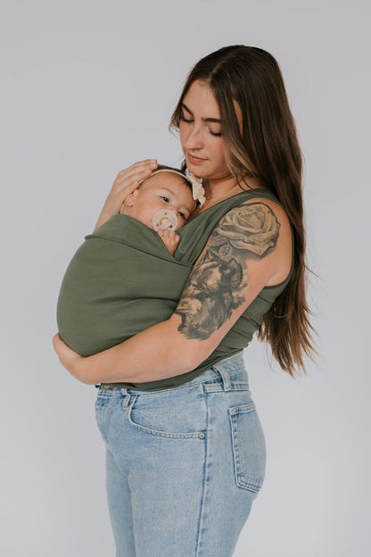 Sling Shirt - Baby Sling Carrier Känguru Shirt für Mama und Papa-HauteBerlin