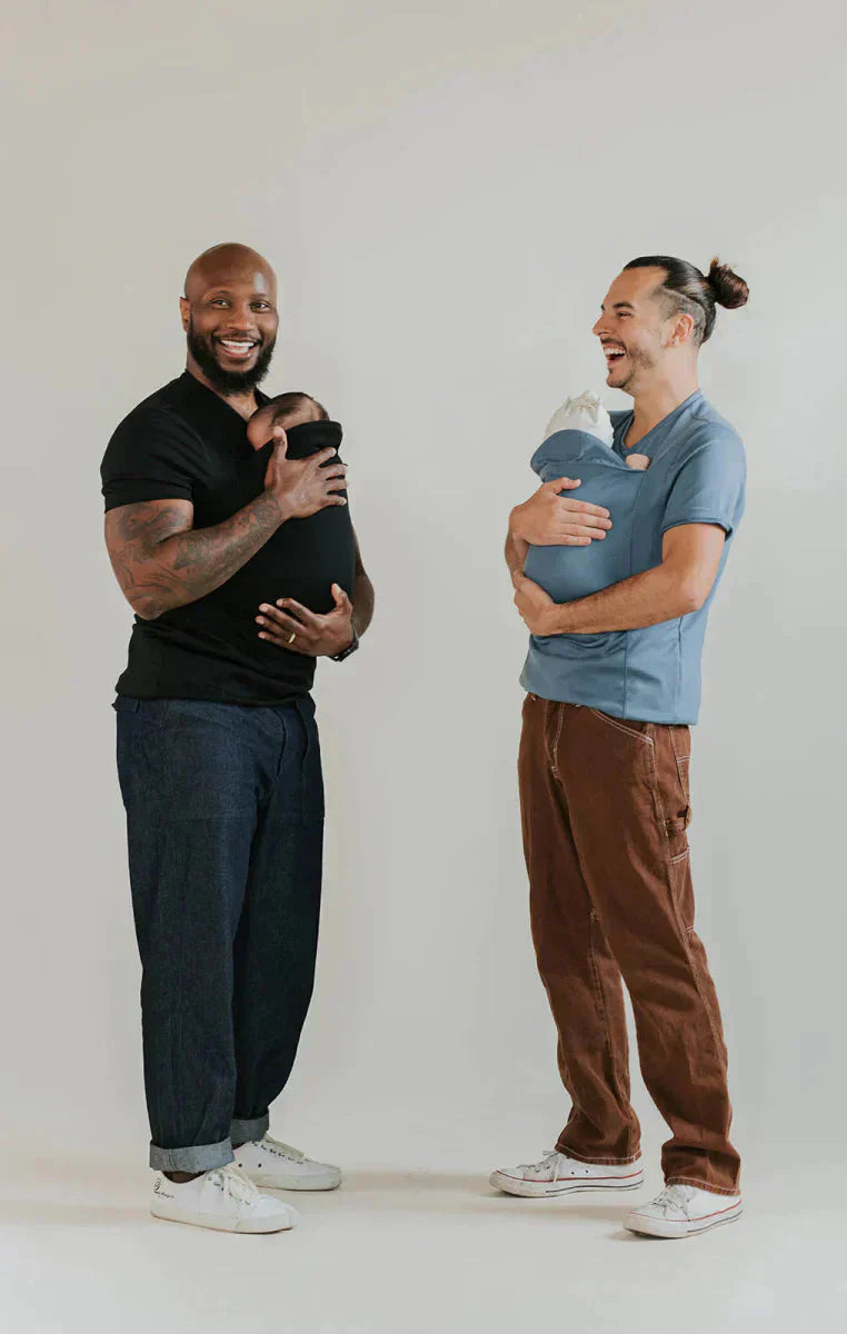 Sling Shirt - Baby Sling Carrier Känguru Shirt für Mama und Papa-HauteBerlin