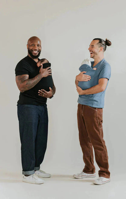 Sling Shirt - Baby Sling Carrier Känguru Shirt für Mama und Papa-HauteBerlin