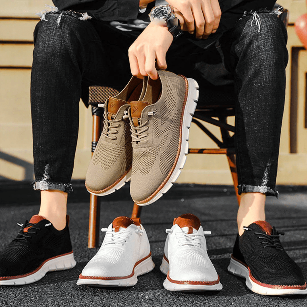 Slip-On-Sneakers | Mesh | Turnschuhe | Wanderschuhe | Herren-Sneakers-HauteBerlin