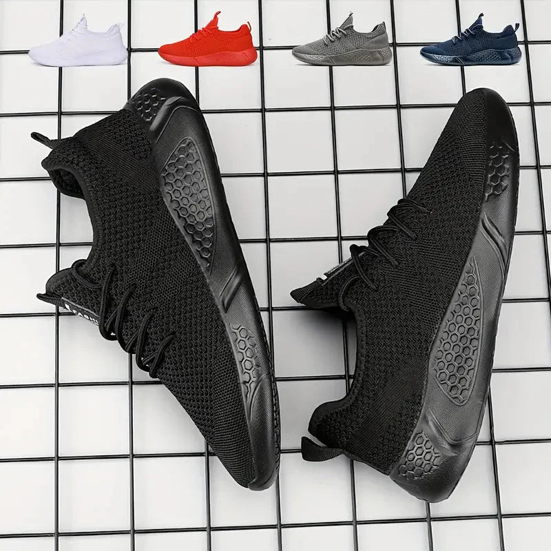 Slip-on Turnschuhe - Atmungsaktive, leichte Mesh-Turnschuhe für Männer-HauteBerlin