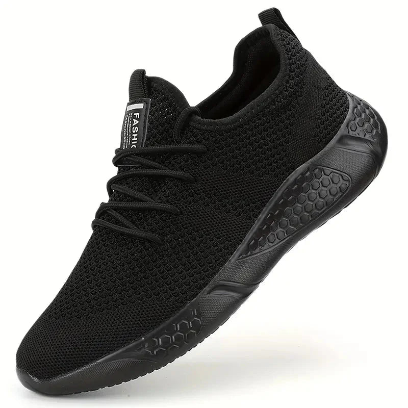Slip-on Turnschuhe - Atmungsaktive, leichte Mesh-Turnschuhe für Männer-HauteBerlin