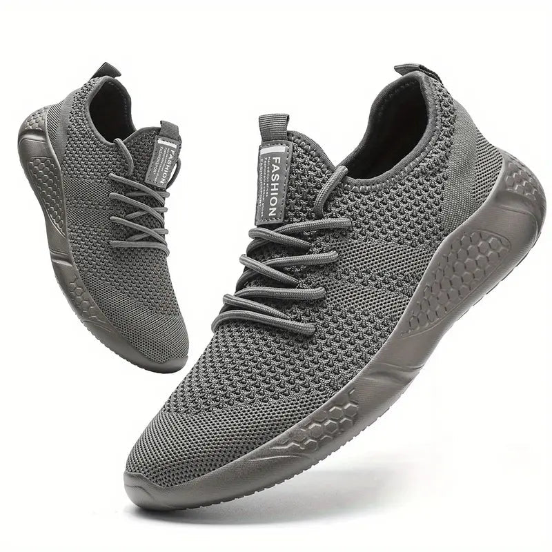 Slip-on Turnschuhe - Atmungsaktive, leichte Mesh-Turnschuhe für Männer-HauteBerlin