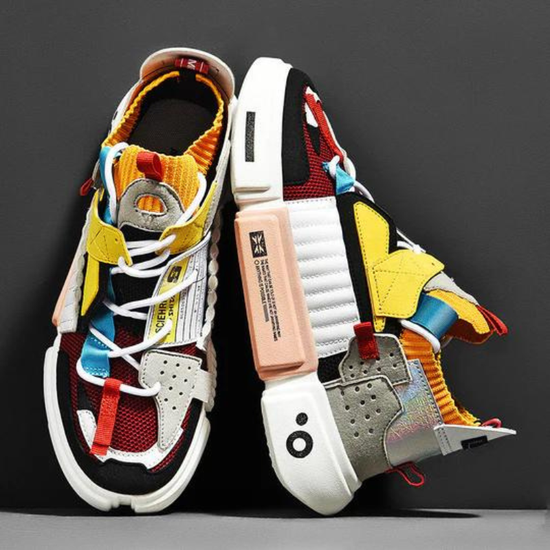 Sneakers – Sportlich – Bequem – Slip-On-Sneaker – Herrenschuhe-HauteBerlin