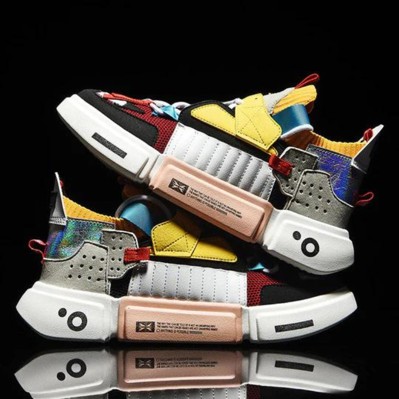 Sneakers – Sportlich – Bequem – Slip-On-Sneaker – Herrenschuhe-HauteBerlin