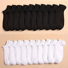 20 Paare (10 Schwarz + 10 Weiß)