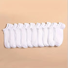 10 Paare Weiß