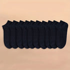 10 Paar Marineblau