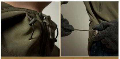 Softshelljacke | Outdoor | Windjacke | Outdoorjacke | Herrenjacke-HauteBerlin