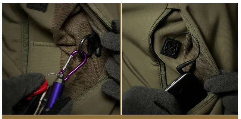 Softshelljacke | Outdoor | Windjacke | Outdoorjacke | Herrenjacke-HauteBerlin
