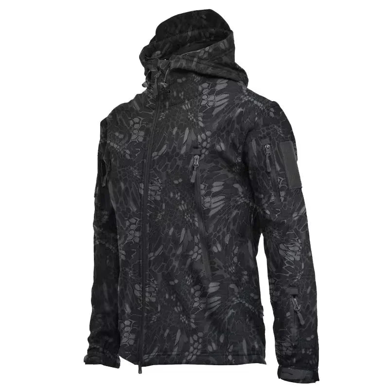 Softshelljacke | Outdoor | Windjacke | Outdoorjacke | Herrenjacke-HauteBerlin