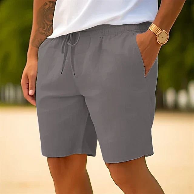 Sommer-Shorts – Lässige Shorts mit Kordelzug für Herren-HauteBerlin