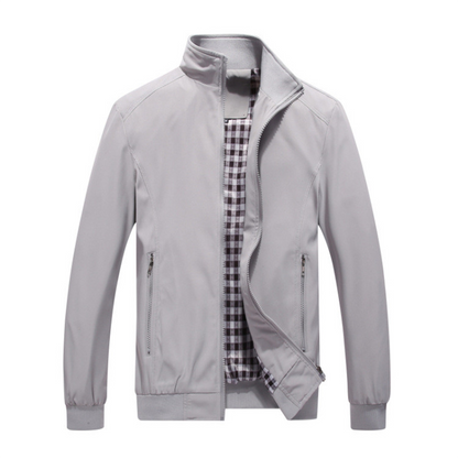Sommerjacke – Winddichte Harrington-Jacke mit Reißverschluss für Herren-HauteBerlin