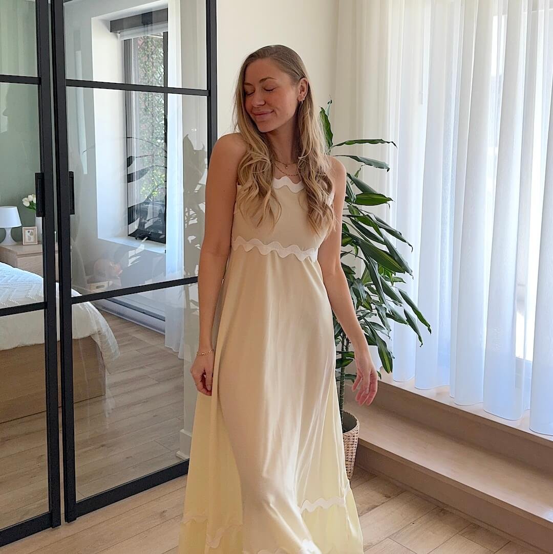 Sommerkleid Damen | Maxikleid Ärmellos | Knöchellang-HauteBerlin
