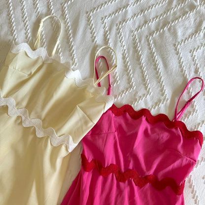 Sommerkleid Damen | Maxikleid Ärmellos | Knöchellang-HauteBerlin