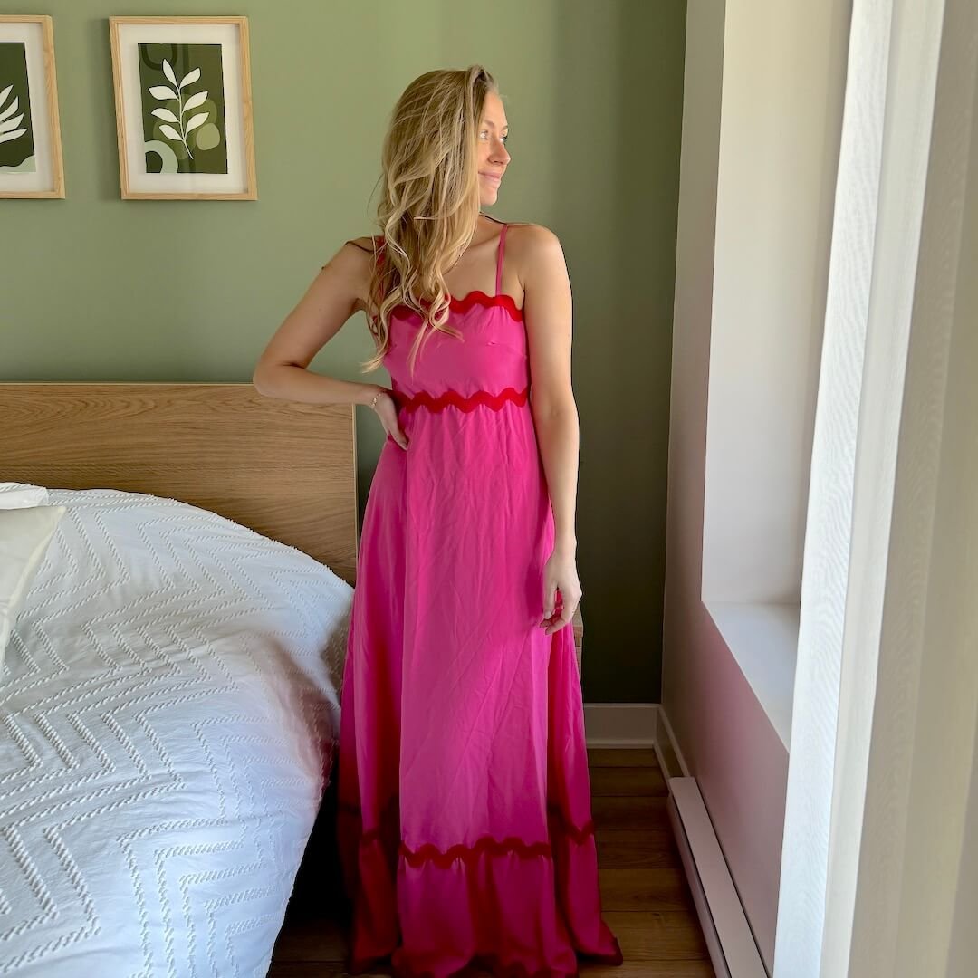 Sommerkleid Damen | Maxikleid Ärmellos | Knöchellang-HauteBerlin