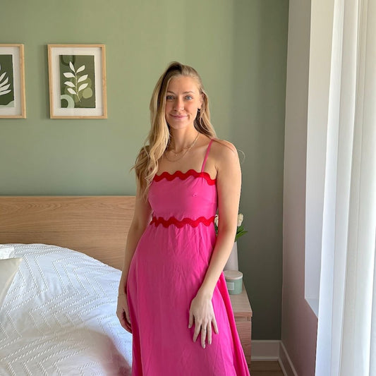 Sommerkleid Damen | Maxikleid Ärmellos | Knöchellang-HauteBerlin