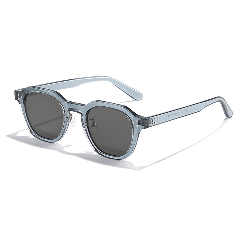 Sonnenbrille Herren | Polarisiert | UV400 | Transparentes Gestell-HauteBerlin
