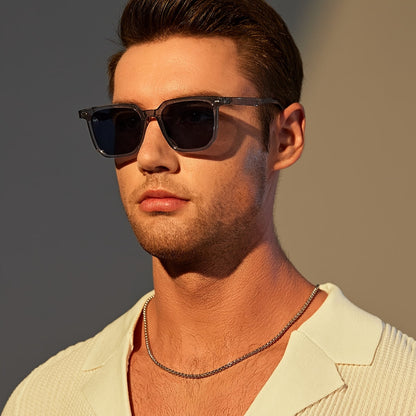 Sonnenbrille Herren | Vintage | Eckiger Rahmen | Leicht-HauteBerlin