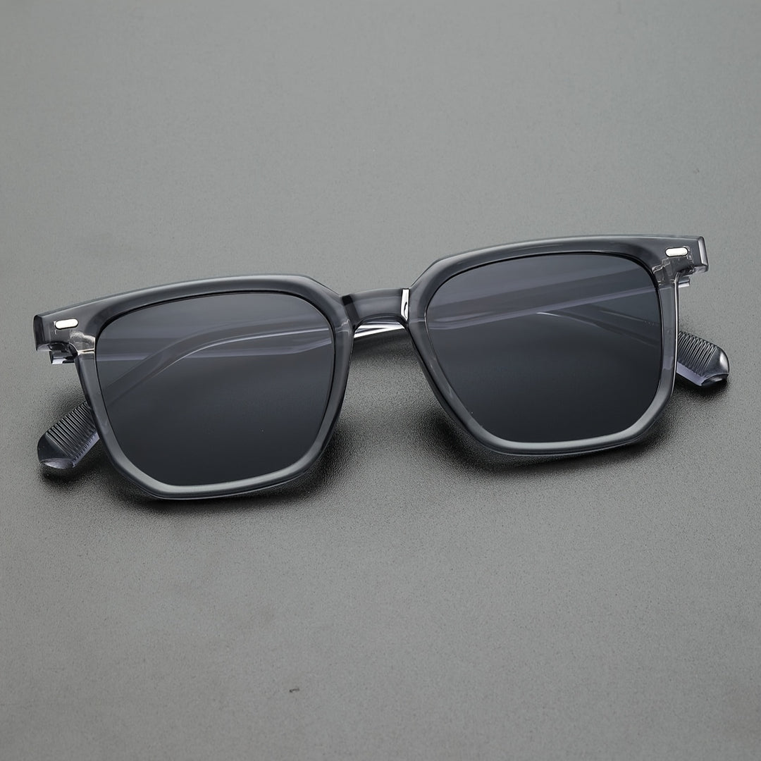 Sonnenbrille Herren | Vintage | Eckiger Rahmen | Leicht-HauteBerlin
