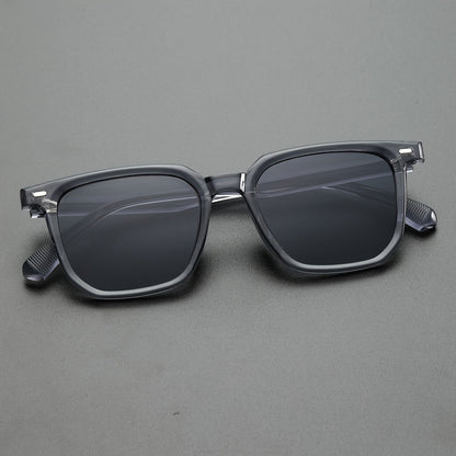 Sonnenbrille Herren | Vintage | Eckiger Rahmen | Leicht-HauteBerlin