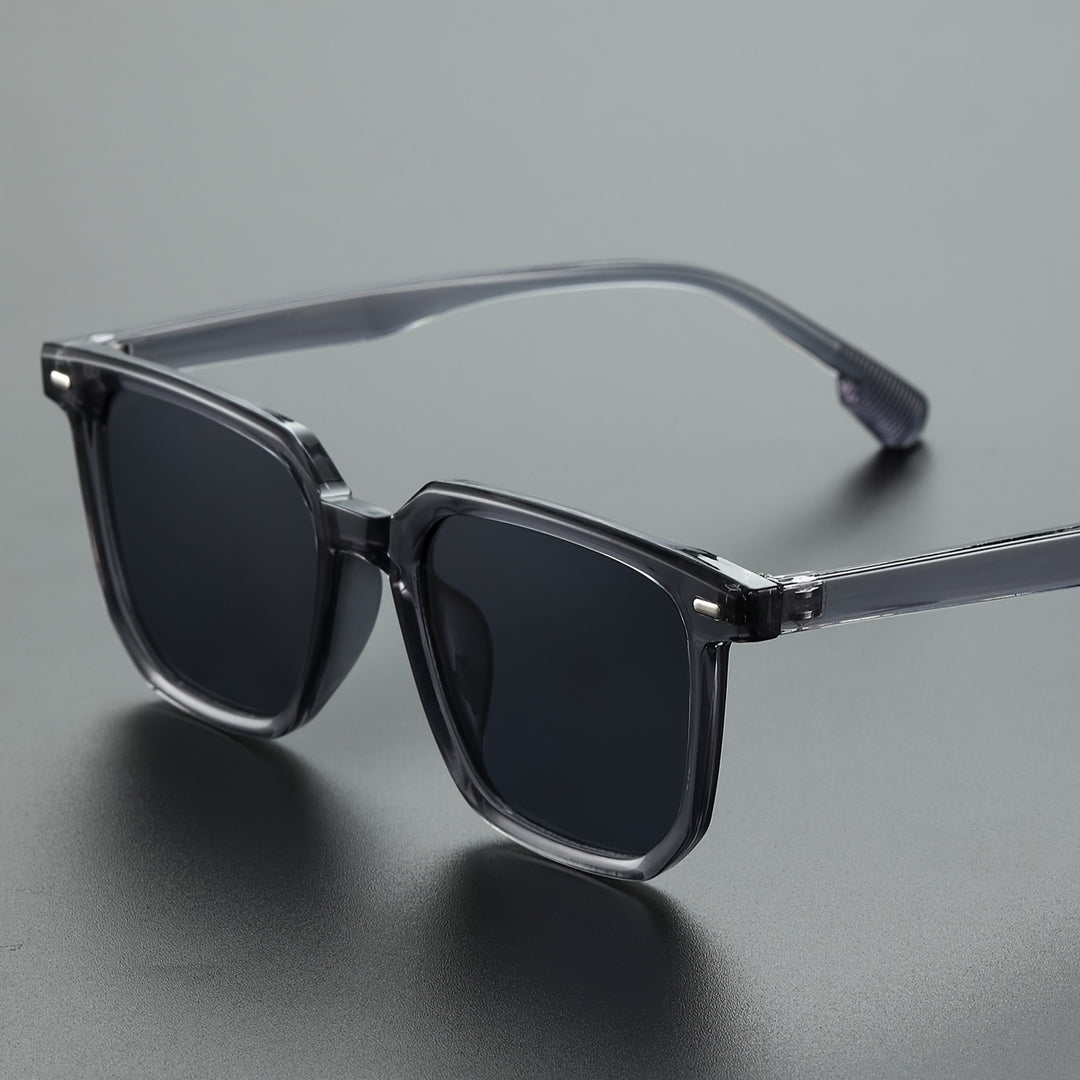 Sonnenbrille Herren | Vintage | Eckiger Rahmen | Leicht-HauteBerlin