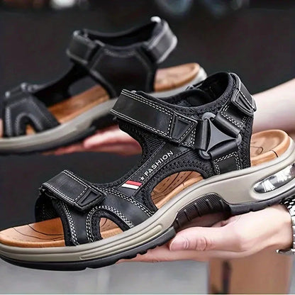 Sport Sandalen | Ergonomisch | Fußgewölbeunterstützung | Orthopädische Sandalen | Herrenschuhe-HauteBerlin