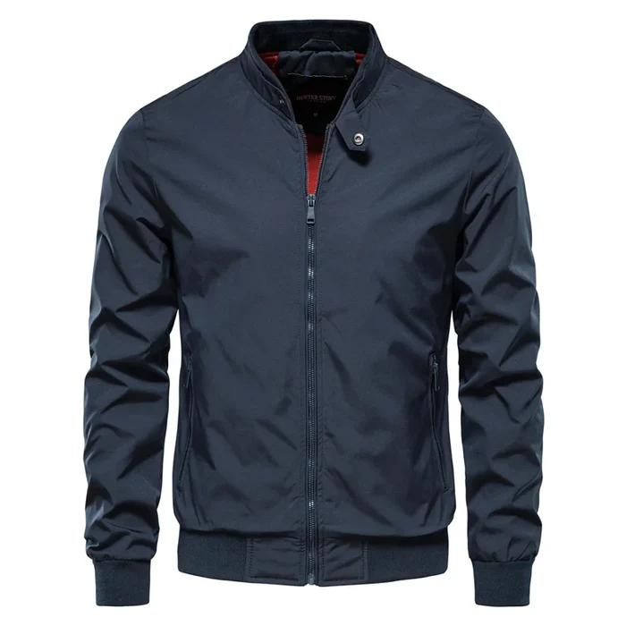 Sportlich Stylische Sommer Bomberjacke für Männer-HauteBerlin