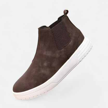 Stiefeletten | Casual | Gummisohle | Schlupfstiefel | Herrenstiefel-HauteBerlin