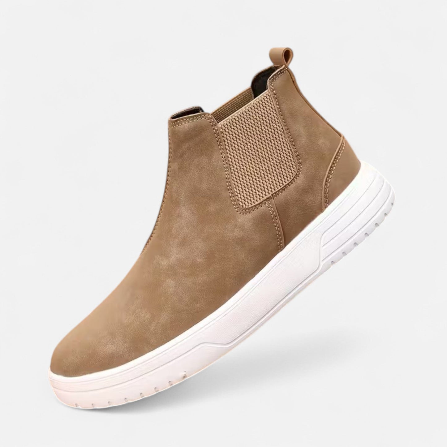 Stiefeletten | Casual | Gummisohle | Schlupfstiefel | Herrenstiefel-HauteBerlin