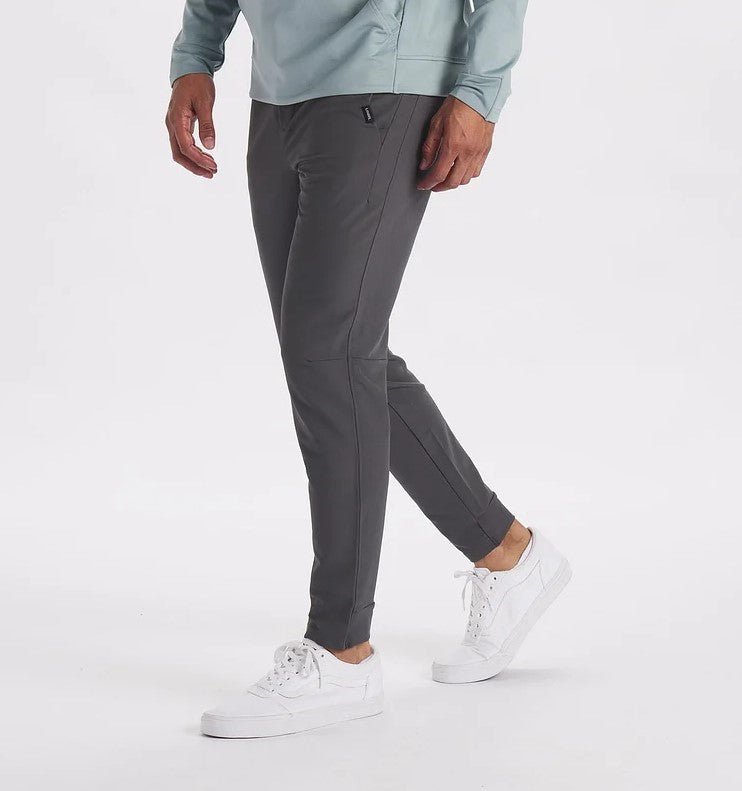 Stretch Broek - Heren Casual Elastische Taille Skinny Broek-HauteBerlin