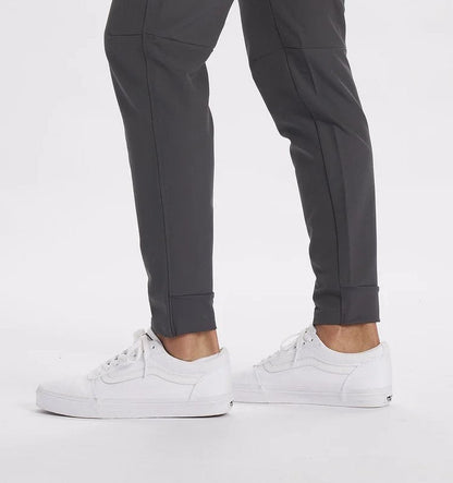 Stretch Broek - Heren Casual Elastische Taille Skinny Broek-HauteBerlin