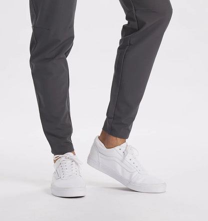 Stretch Broek - Heren Casual Elastische Taille Skinny Broek-HauteBerlin