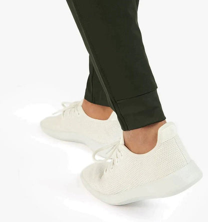 Stretch Broek - Heren Casual Elastische Taille Skinny Broek-HauteBerlin
