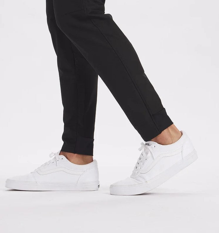 Stretch Broek - Heren Casual Elastische Taille Skinny Broek-HauteBerlin