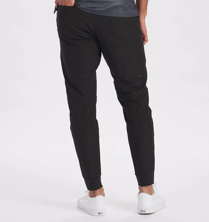 Stretch Broek - Heren Casual Elastische Taille Skinny Broek-HauteBerlin
