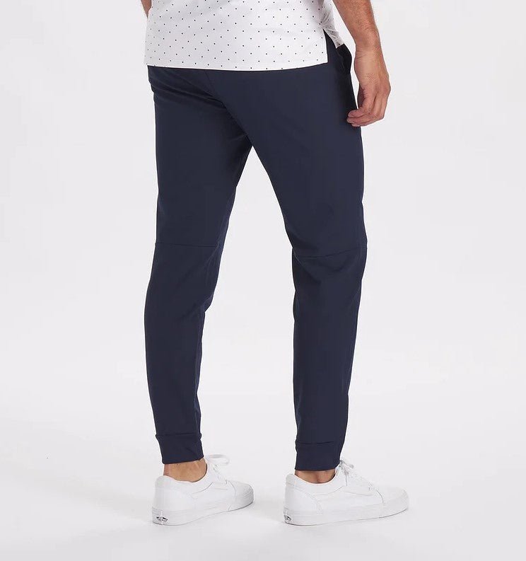 Stretch Broek - Heren Casual Elastische Taille Skinny Broek-HauteBerlin