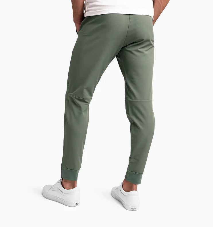 Stretch Broek - Heren Casual Elastische Taille Skinny Broek-HauteBerlin