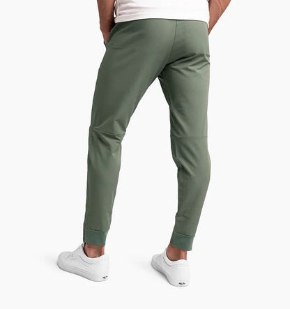 Stretch Broek - Heren Casual Elastische Taille Skinny Broek-HauteBerlin