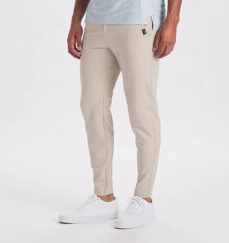 Stretch Broek - Heren Casual Elastische Taille Skinny Broek-HauteBerlin